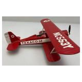 Vintage Die-Cast Collectible Wings Of TEXACO 1931 Starman Biplane 3rd In The Series (NIB)