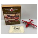 Vintage Die-Cast Collectible Wings Of TEXACO 1940 Grumman Goose 4th In The Series (NIB)
