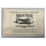 Vintage Die-Cast Collectible Wings Of TEXACO 1940 Grumman Goose 4th In The Series (NIB)