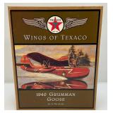 Vintage Die-Cast Collectible Wings Of TEXACO 1940 Grumman Goose 4th In The Series (NIB)