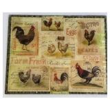 Misc. Vintage Wall Hanging Metal Signs, Cut-Outs And More