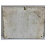 Misc. Vintage Wall Hanging Metal Signs, Cut-Outs And More