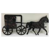 Misc. Vintage Wall Hanging Metal Signs, Cut-Outs And More