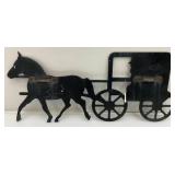 Misc. Vintage Wall Hanging Metal Signs, Cut-Outs And More