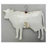 Misc. Vintage Wall Hanging Metal Signs, Cut-Outs And More