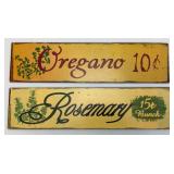 Misc. Vintage Kitchen Wall Décor