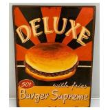 Misc. Vintage Tin Signs Including The Three Stoogies, James Dean And More