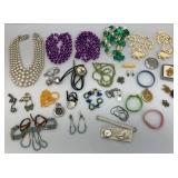 Misc. Costume Jewelry Including ELVIS And More