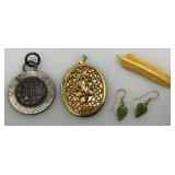 Misc. Costume Jewelry Including ELVIS And More