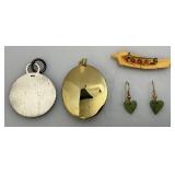 Misc. Costume Jewelry Including ELVIS And More