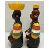 Large Group Of Vintage Collectibles Including Fireman Booze Dispenser And More