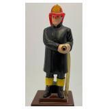 Large Group Of Vintage Collectibles Including Fireman Booze Dispenser And More