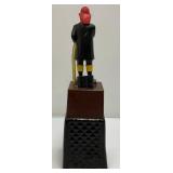 Large Group Of Vintage Collectibles Including Fireman Booze Dispenser And More