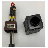 Large Group Of Vintage Collectibles Including Fireman Booze Dispenser And More