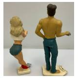 Large Group Of Vintage Collectibles Including Fireman Booze Dispenser And More