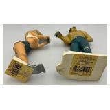 Large Group Of Vintage Collectibles Including Fireman Booze Dispenser And More