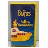 Vintage BEATLES Yellow Submarine VHS In Original Case