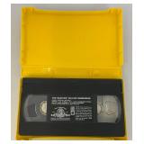 Vintage BEATLES Yellow Submarine VHS In Original Case