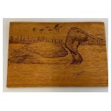 Miscl Vintage Hand Carved Wooden Items And More