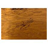 Miscl Vintage Hand Carved Wooden Items And More