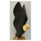 Miscl Vintage Hand Carved Wooden Items And More