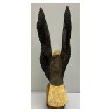 Miscl Vintage Hand Carved Wooden Items And More