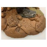 Miscl Vintage Hand Carved Wooden Items And More