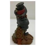 Miscl Vintage Hand Carved Wooden Items And More