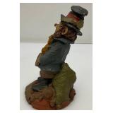 Miscl Vintage Hand Carved Wooden Items And More