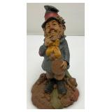 Miscl Vintage Hand Carved Wooden Items And More