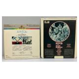 Pink Floyd The Wall Laser Disc In Original Holder & More