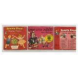 Misc. Vintage Kids 45 Albums Including Walt Disney, The Wizard Of OZ And More