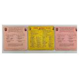 Misc. Vintage Kids 45 Albums Including Walt Disney, The Wizard Of OZ And More