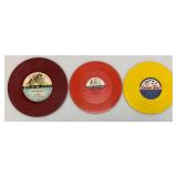 Misc. Vintage Kids 45 Albums Including Walt Disney, The Wizard Of OZ And More