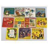 Misc. Vintage Kids 45 Albums Including Walt Disney, Alice In Wonderland And More (Silent Night Missing Two Records)