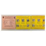 Misc. Vintage Kids 45 Albums Including Walt Disney, Alice In Wonderland And More (Silent Night Missing Two Records)