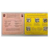 Misc. Vintage Kids 45 Albums Including Walt Disney, Alice In Wonderland And More (Silent Night Missing Two Records)