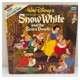 Vintage 1980 SNOW White And The Seven Dwarfs Album In Original Sleeve