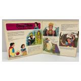 Vintage 1980 SNOW White And The Seven Dwarfs Album In Original Sleeve