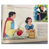Vintage 1980 SNOW White And The Seven Dwarfs Album In Original Sleeve