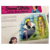 Vintage 1980 SNOW White And The Seven Dwarfs Album In Original Sleeve