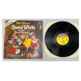 Vintage 1980 SNOW White And The Seven Dwarfs Album In Original Sleeve