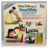 Vintage 1980 SNOW White And The Seven Dwarfs Album In Original Sleeve
