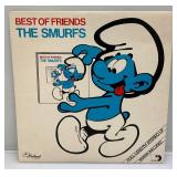 1982 Best Of Friends "THE SMURFS" Album In Original Sleeve