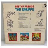 1982 Best Of Friends "THE SMURFS" Album In Original Sleeve