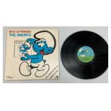 1982 Best Of Friends "THE SMURFS" Album In Original Sleeve