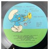 1982 Best Of Friends "THE SMURFS" Album In Original Sleeve