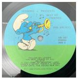 1982 Best Of Friends "THE SMURFS" Album In Original Sleeve