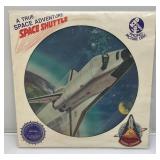 Vintage "A True SPACE Adventure " Space Shuttle