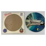 Vintage "A True SPACE Adventure " Space Shuttle
